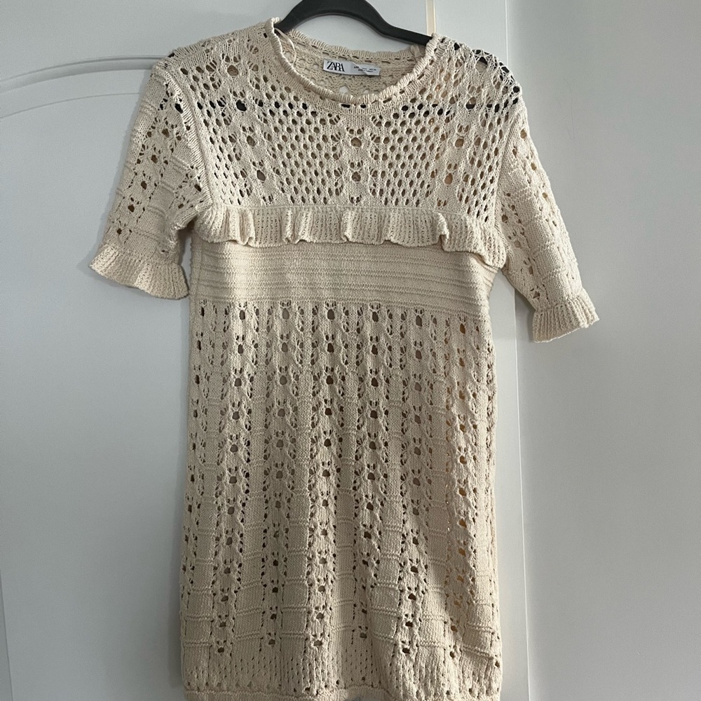 Zara knit dress